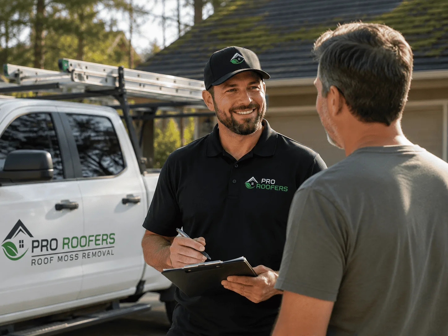 Roof Moss Removal Sturdivant, MO FAQs